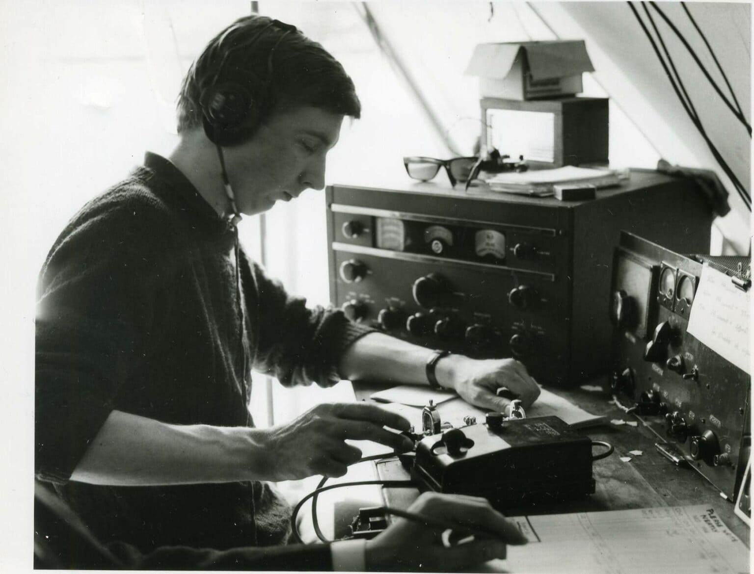 Amateur Radio Through the Decades IARU